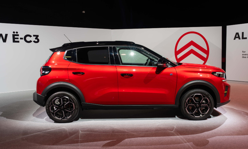 Citroen new e-C3 EV puts Stellantis into attack mode | Automotive News